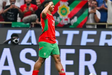 منتخب المغرب يتلقى صدمة حول موعد عودة مهاجمه في أمم أفريقيا